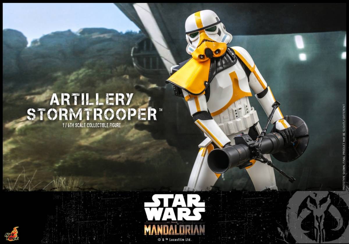 ホットトイズ 1/6 マンダロリアン アーティラリー ストームトルーパー 未開封新品 TMS047 The Mandalorian Artillery Stormtrooper HOTTOYS拍卖