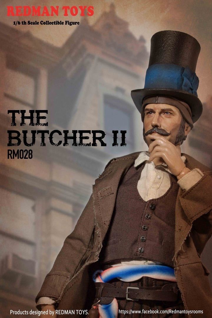 REDMAN TOYS 1/6 ザ ブッチャー II 2.0 未開封新品 RM028 The Butcher 検) ホットトイズ ギャング・オブ・ニューヨーク拍卖