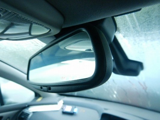 プジョー 407SW 3.0 06年 D2BRV ルームミラー (在庫No:515508) (7456)拍卖