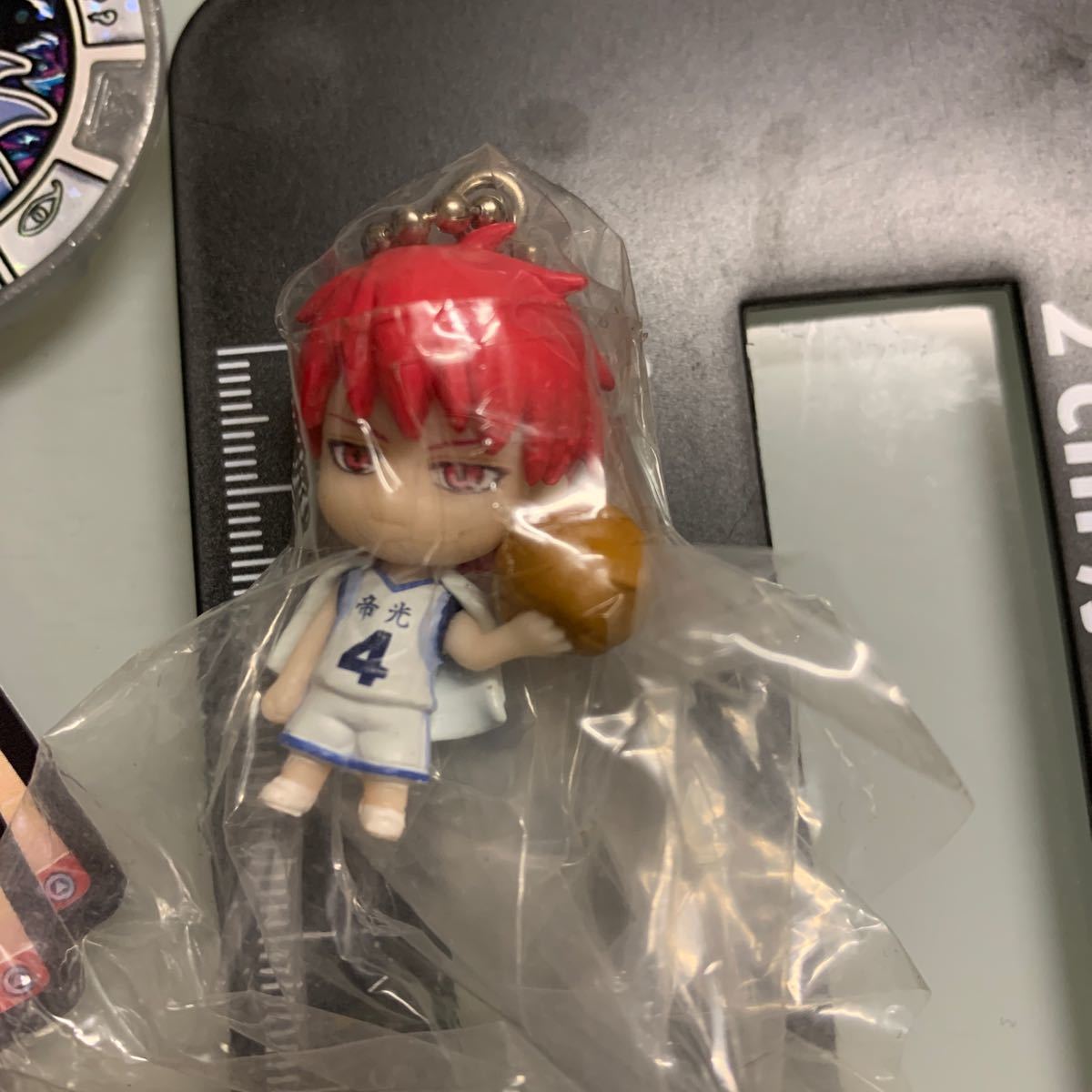 黒子のバスケ スイングEX2 帝光中 赤司征十郎 新品 ストラップ チャーム マスコット ミニフィギュア 黒バス拍卖