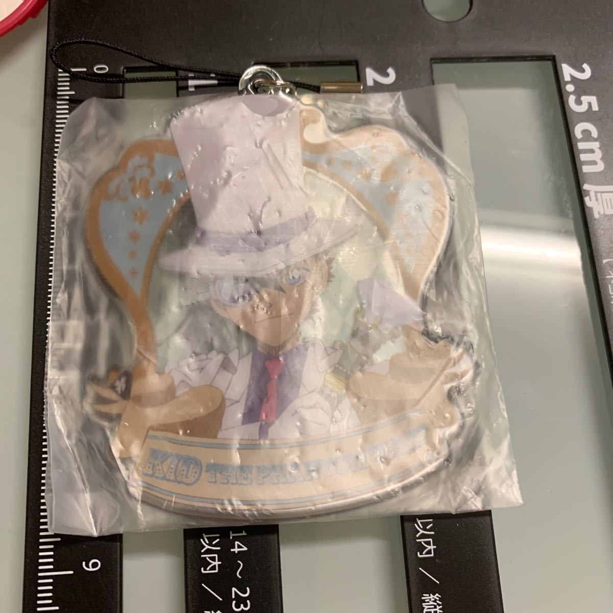 名探偵コナン【怪盗キッド】セガラッキーくじ★ソフトクリアキーホルダー拍卖