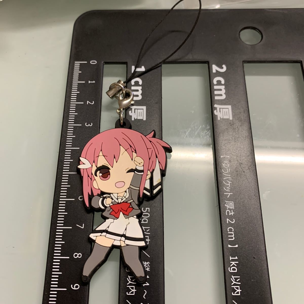 結城友奈 ラバーストラップ 「みんなのくじ 結城友奈は勇者である」 G賞拍卖