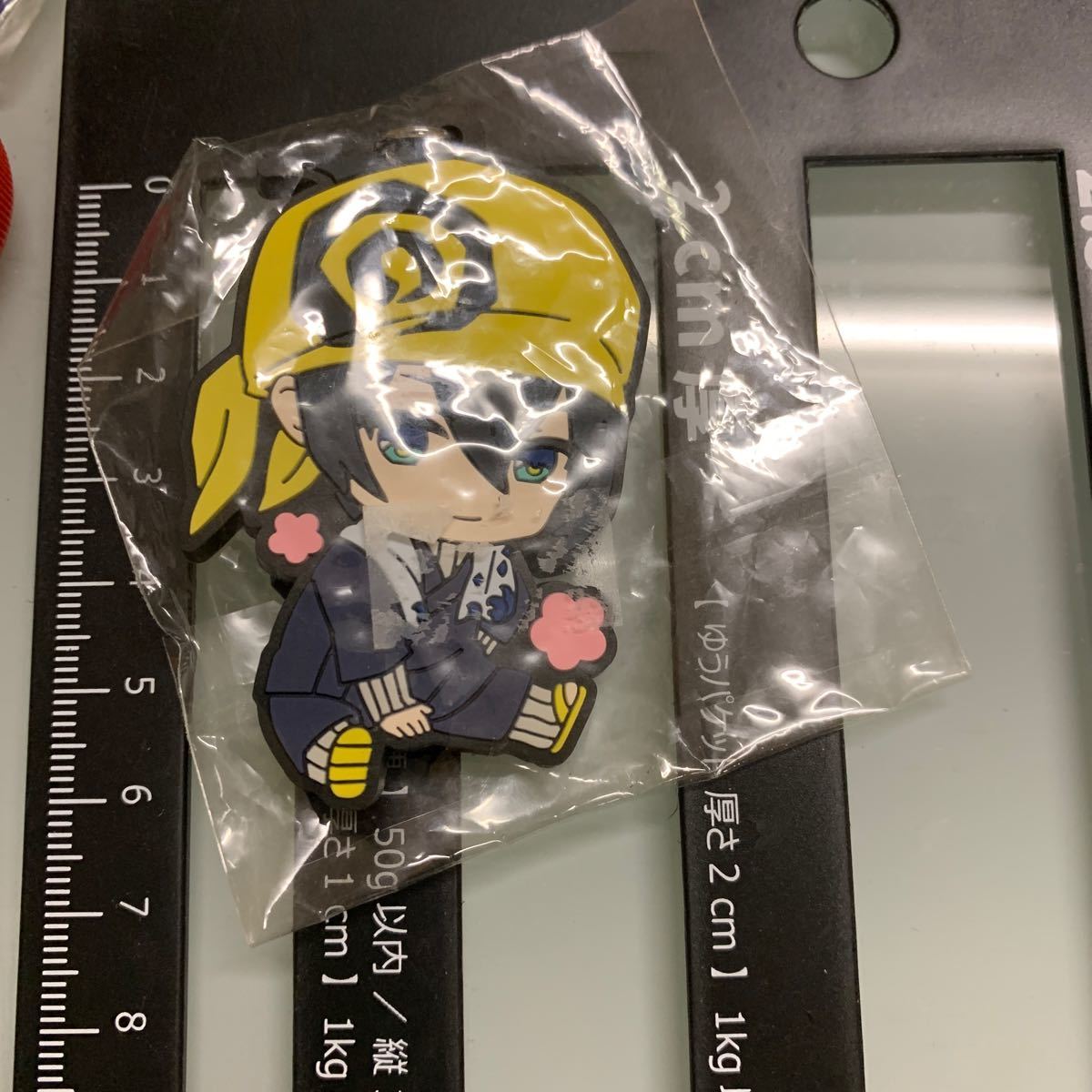 刀剣乱舞 ぺたん娘 ラバーストラップ 三日月宗近拍卖