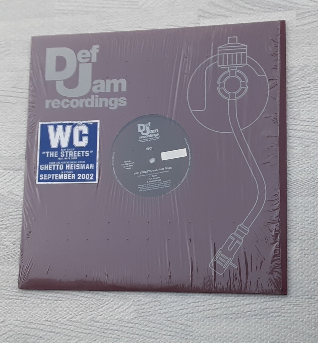 Def Jam recordings WC THE STREETS / LPレコード 音楽 レトロ LP レコード コレクション拍卖