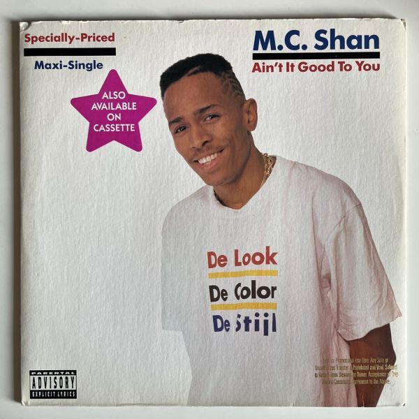 M.C. Shan - Ain't It Good To You / Death Was Quite A Surprise (USオリジナル/ミドル)拍卖