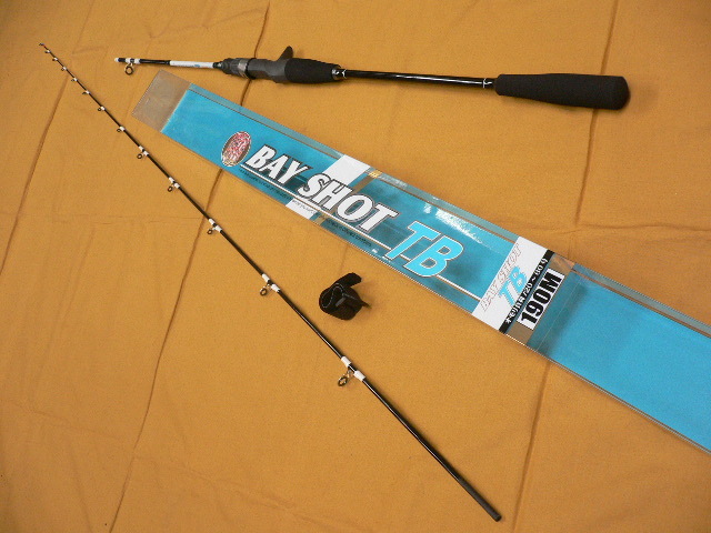 【FIVE STAR】 万能船 CB BAY SHOT TB 190M BAIT 送料込拍卖