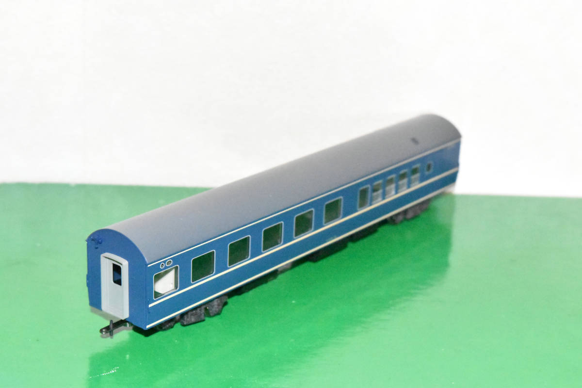 国値下げ 鉄 昭和の寝台特急『あさかぜ』の客車 ナシ20-19拍卖