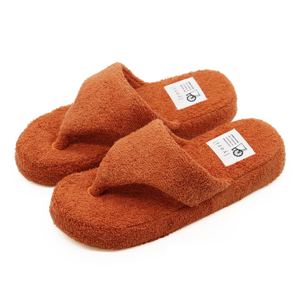 ☆ アプリコット ☆ Lサイズ(25~27cm) ☆ 洗えるスリッパyoriパイルトング 洗える タオル地 スリッパ yoriスリッパ 洗えるスリッパ拍卖