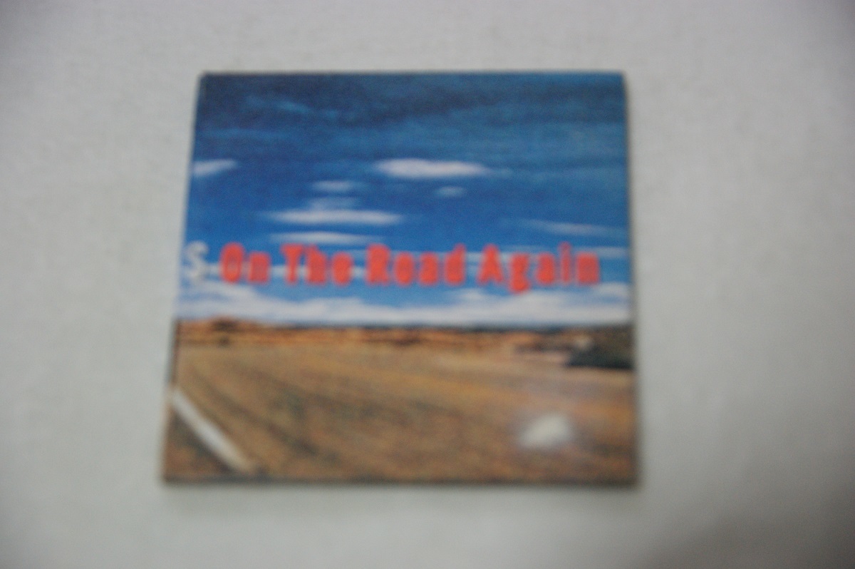 オン・ザ・ロード・アゲイン THE STREET SLIDERS 8㎝CD拍卖