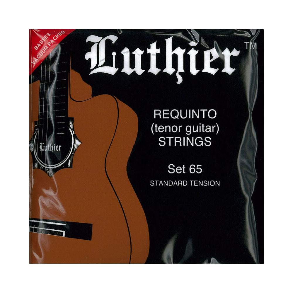 Luthier LU-65 Requinto Guitar Strings with Nylon Trebles クラシックギター弦拍卖