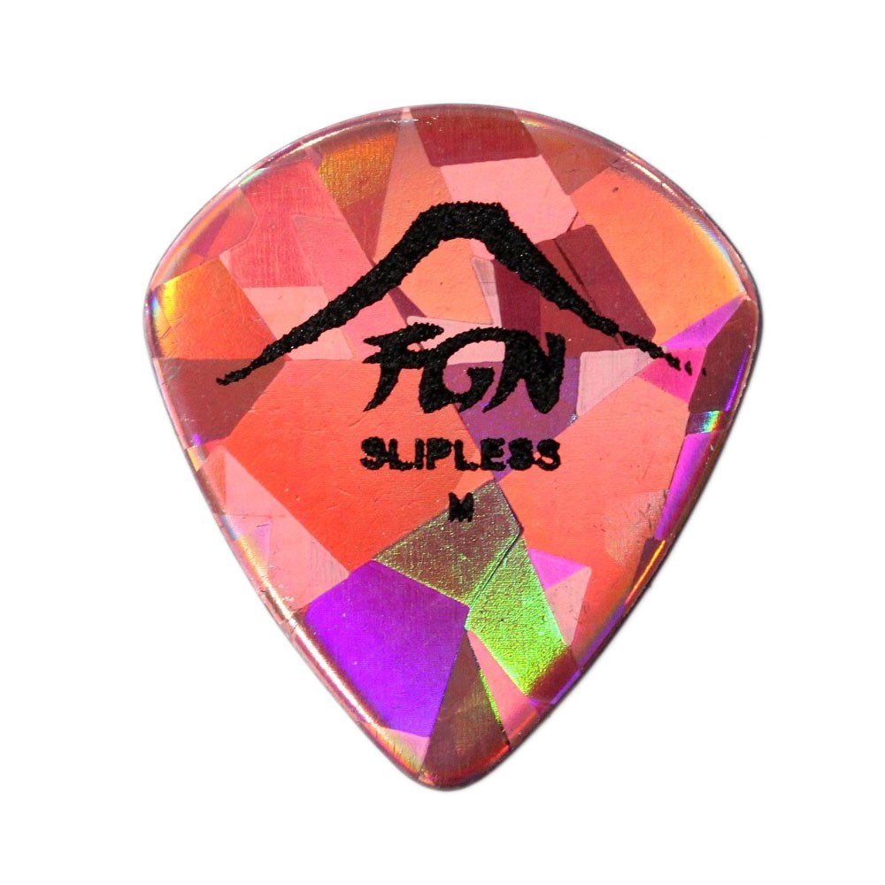 FUJIGEN FGN PICK SLP-100M MPK 0.75mm ティアドロップ ギターピック×10枚拍卖