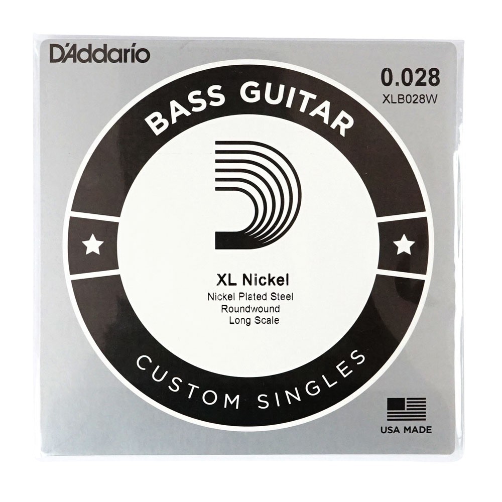 ダダリオ D'Addario XLB028W ベース用バラ弦拍卖