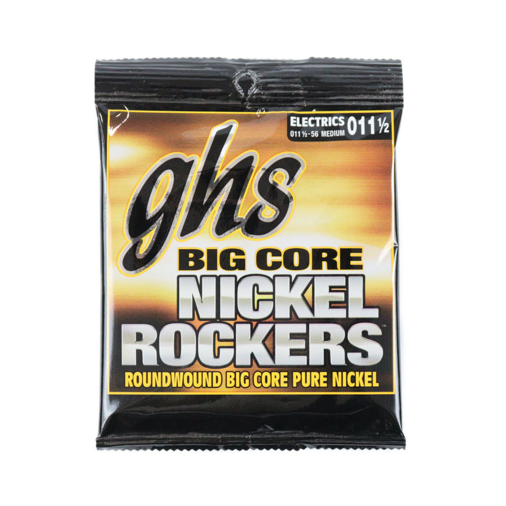 GHS BCM Big Core Nickel Rockers MEDIUM 011.5-056 エレキギター弦拍卖