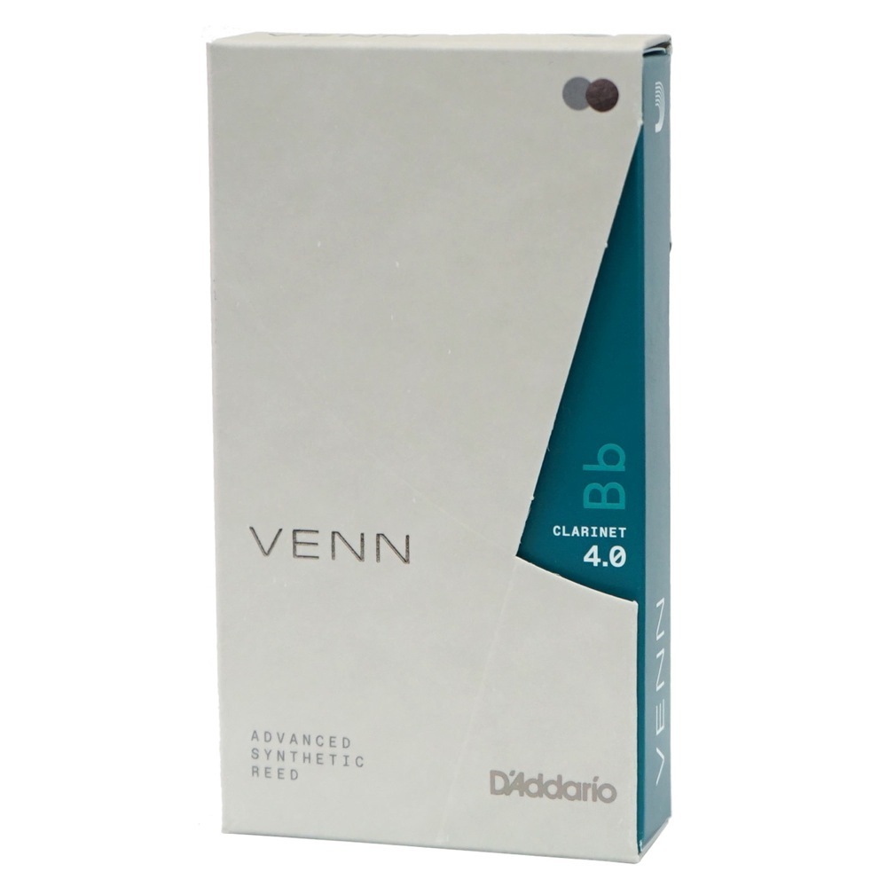 D'Addario Woodwinds/RICO VBB0140G2 VENN B♭クラリネット 樹脂リード 4.0 1枚拍卖