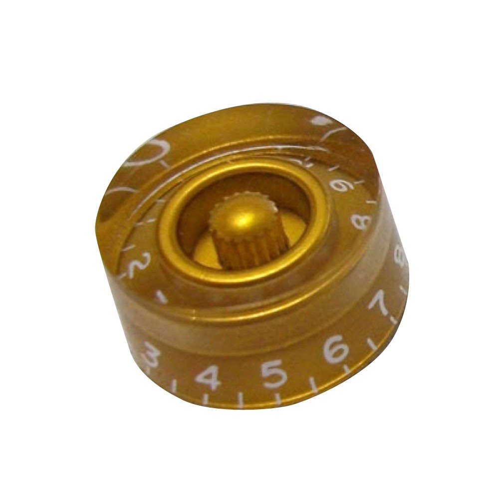Montreux Inch Speed Knob Gold No.1360 ギターパーツ拍卖