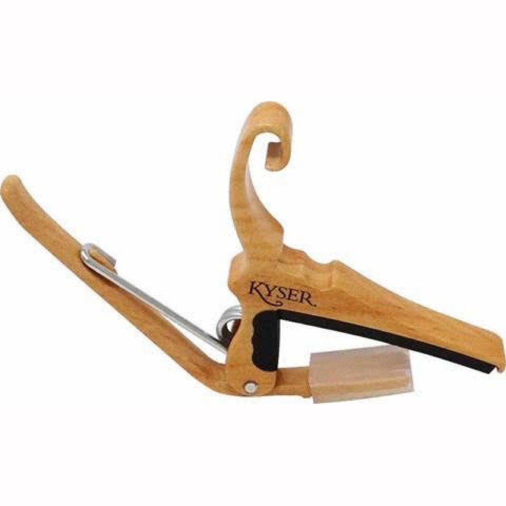 カポタスト アコギ カイザー Kyser KG6M QUICK-CHANGE CAPO MAPLE アコースティックギター用 カポ ギター拍卖