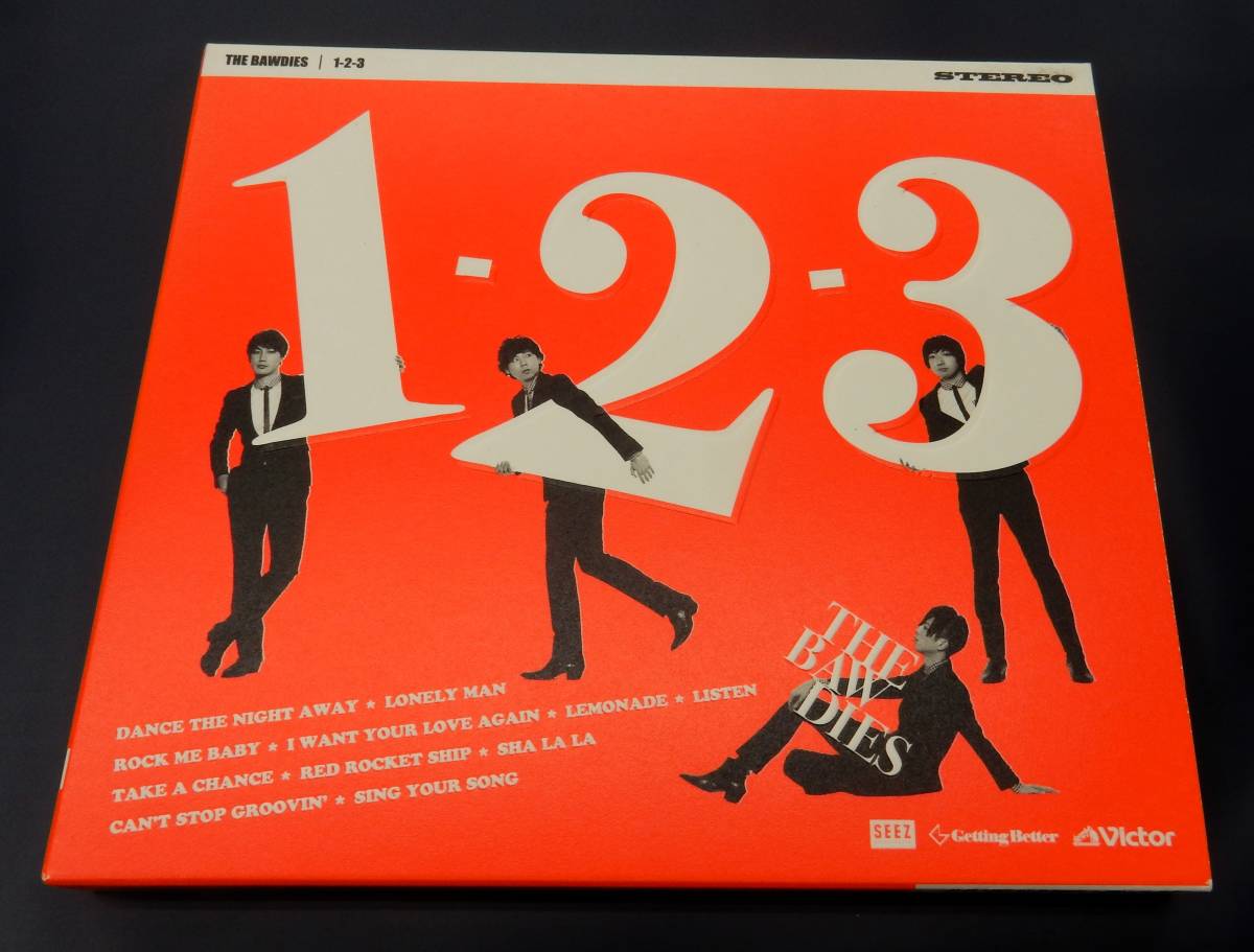 CD+DVD) THE BAWDIES 1-2-3拍卖