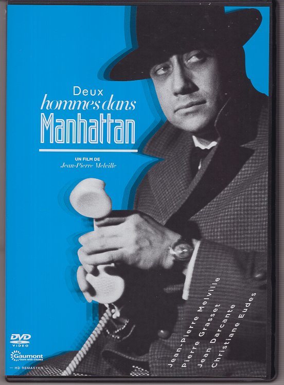 DVD) マンハッタンの二人の男 ジャン・ピエール・メルヴィル拍卖
