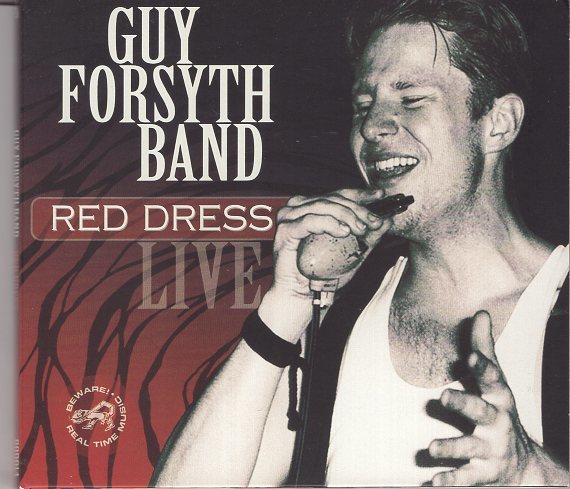 GUY FORSYTH BAND RED DRESS拍卖