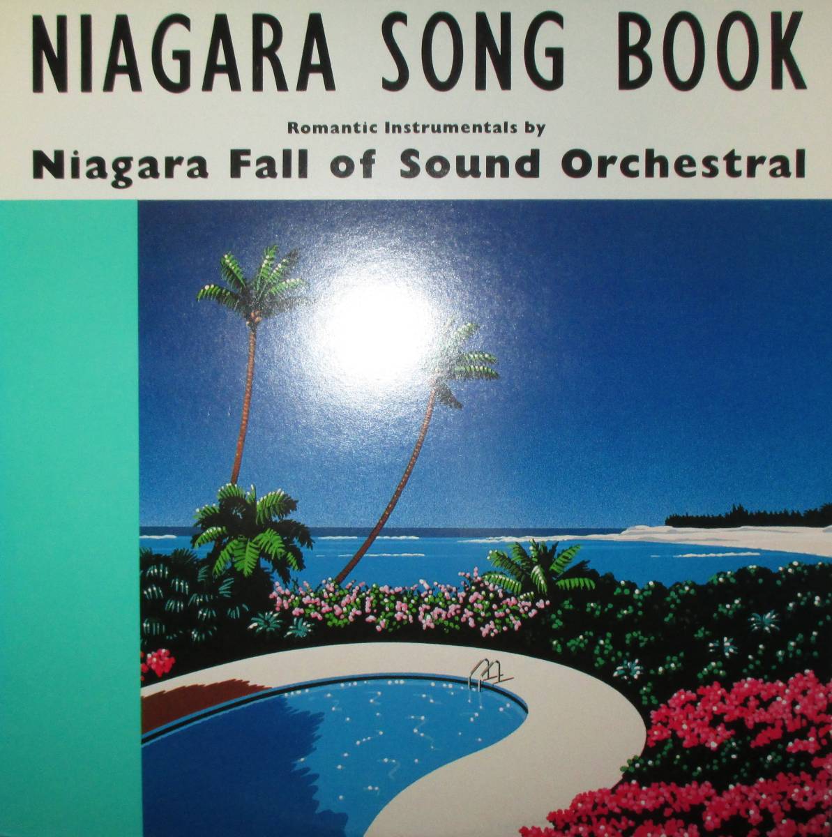 大滝詠一 ナイアガラ・ソング・ブック NIAGARA SONG BOOK NIAGARA FALL OF SOUND ORCHESTR LP レコード はっぴいえんど 拍卖