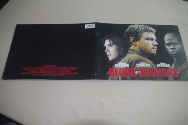 □ブラッド・ダイヤモンド 映画パンフレット【D】拍卖