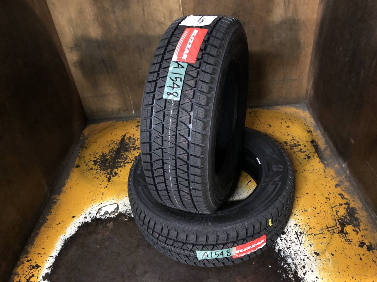 【新品タイヤ A1548】2021年製 ブリヂストン 225/65R17 102Q BLIZZAK DM-V3 2本セット拍卖