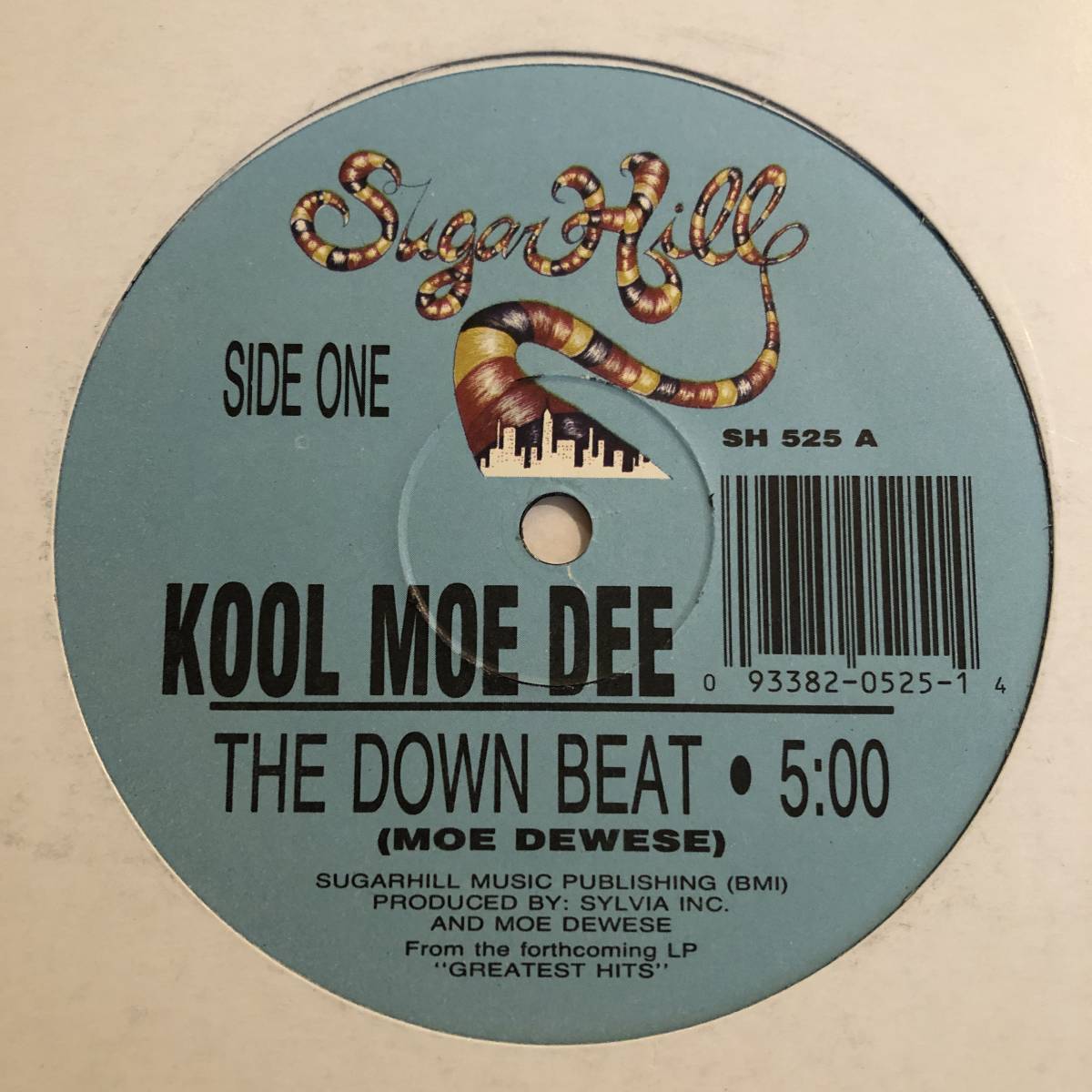 12 Kool Moe Dee The Down Beat Christmas Rap クール モー ディー拍卖