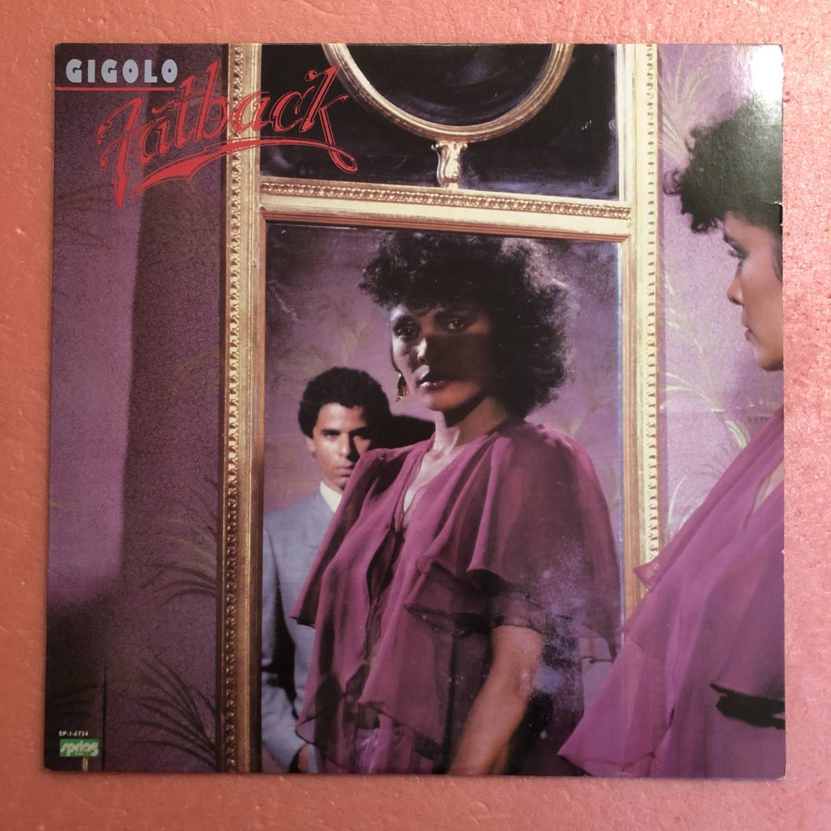 LP US盤 Fatback Gigolo ファットバック拍卖