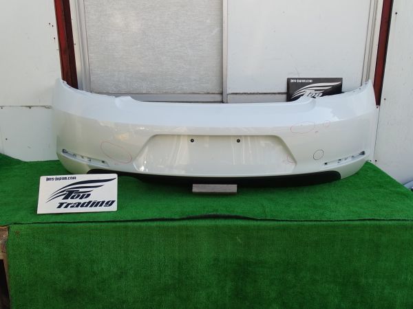 L2071vc VolksWagen純正 ザビートル 5C/16C リアバンパー 5C5807421J ピュアホワイト/9CA拍卖