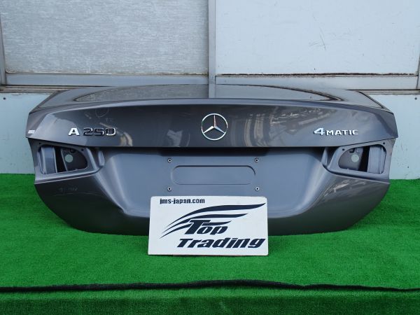 L2035vc ベンツ純正 Aクラス V177 セダン W177 トランクリッド (A1777502800) マウンテングレー787拍卖