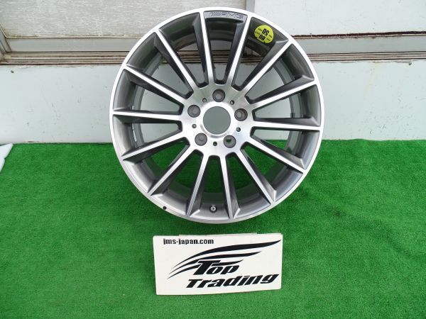 L2137vc ベンツ純正 Gクラス W463A G350d AMG 20インチ マルチスポーク アルミホイール スペアタイヤ1本 美品 A4634011700 7X21拍卖