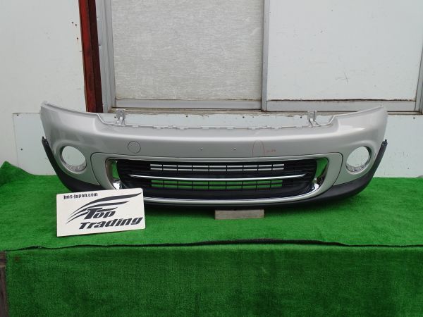 L2096vc BMWミニ純正 クーパー R55/R56/R57 LCI 後期 フロントバンパー スポイラー・グリル付 7250772拍卖