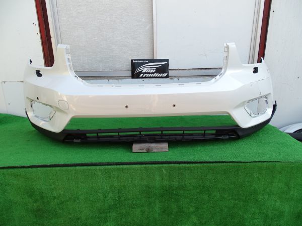 L2113vc ボルボ純正 XC40 XB系 フロントバンパー ロアパネル付 31449359 (31449359) ホワイト拍卖