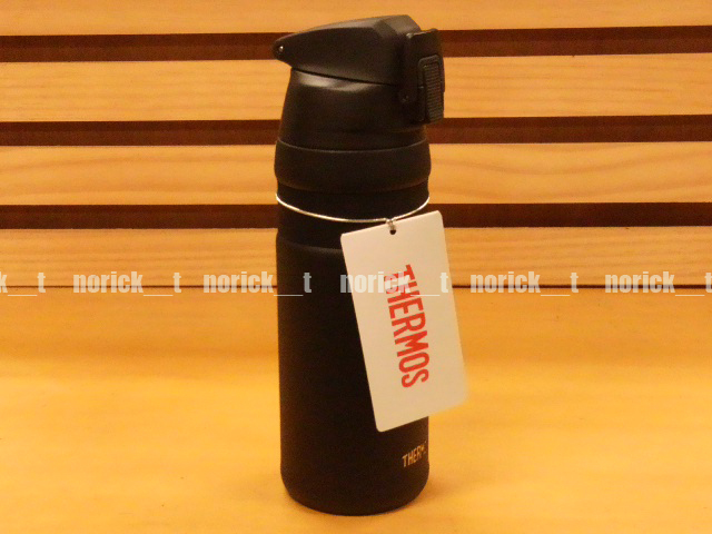 サーモス 真空断熱ケータイマグ FJF-580 ブラック 保冷 保温 0.58L THERMOS スポーツドリンク可拍卖