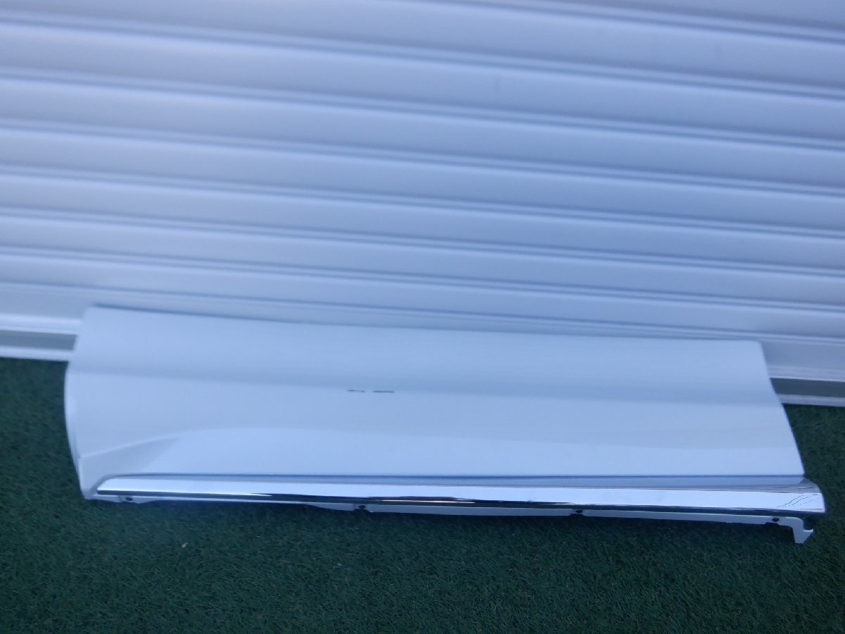 MODELLISTA モデリスタ AXUH80 AXUH85 MXUA80 MXUA85 80 ハリアー ドアパネル プロテクター フロント 左側 76914-750L2 パールホワイト089拍卖