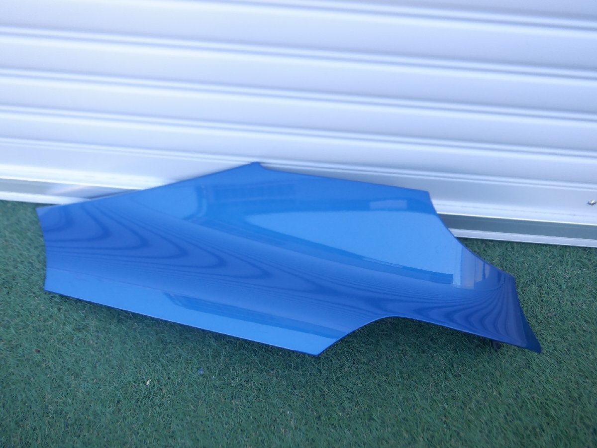 トヨタ純正 NSP170G NCP175G NHP170G 170 シエンタ 後期 スライド レールカバー 左側 60836-52040 ブルー8T7 m-23-11-176拍卖