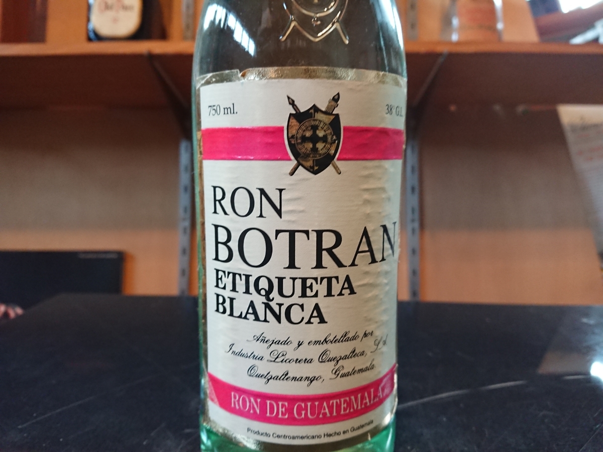 古酒 ロン ボトラン ブランコ 3年 / 38% / 750ml A-311拍卖