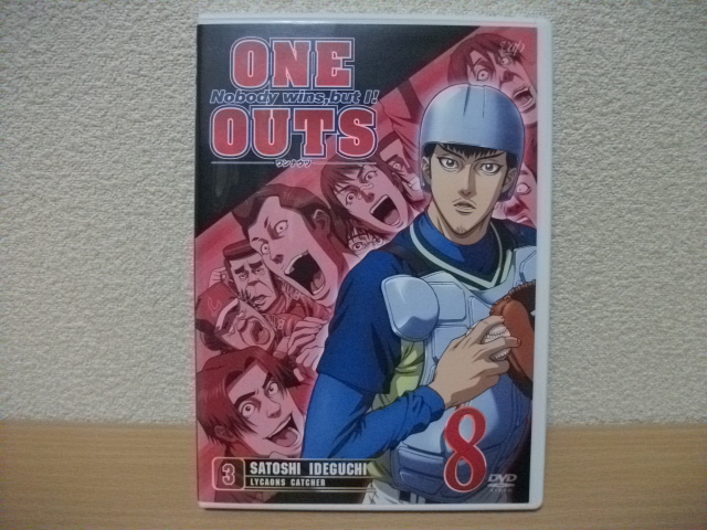 ★ONE OUTSワンナウツ 8th Inning DVD(レンタル版)★拍卖
