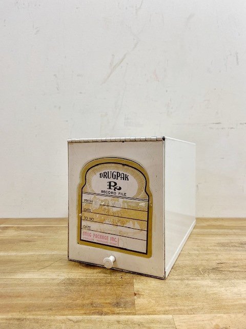 アメリカ ヴィンテージ キャビネット 小物入れ メディカルBOX インダストリアル アメリカン 店舗備品 店舗インテリア ディスプレイ【9939】拍卖