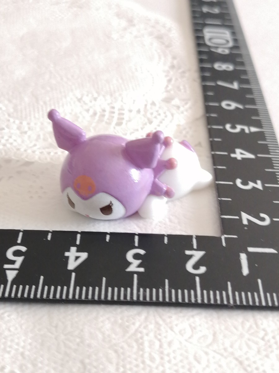 3r1119 サンリオ ミニチュア クロミ ミニフィギュア マイメロディ 置物 びっくらたまご拍卖