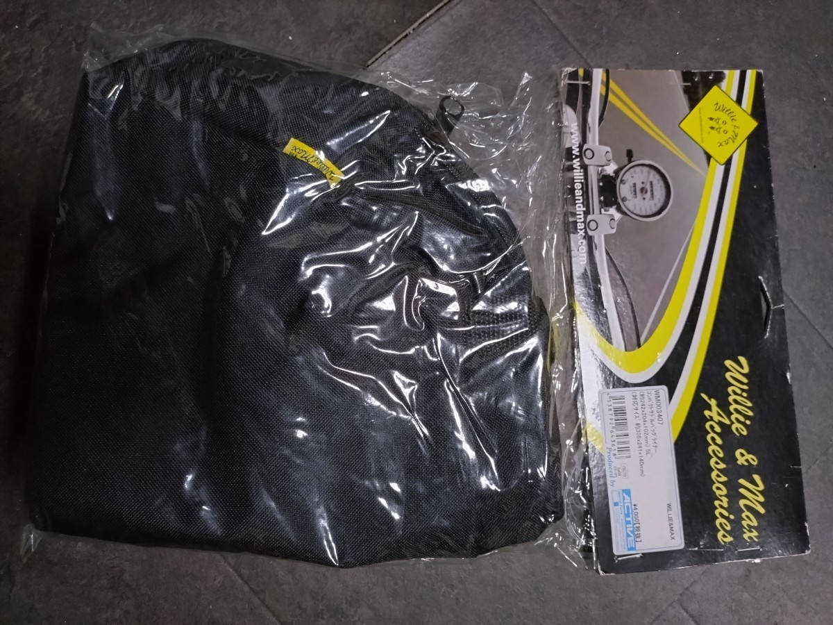 No.377 WILLIE&MAX WM003407 コンパクトサドルバッグライナー拍卖