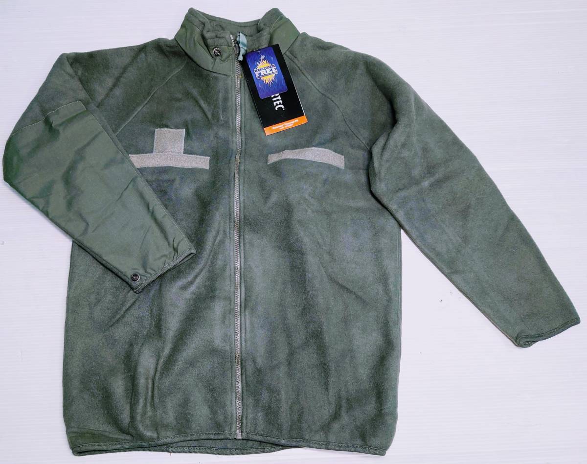 米軍放出 2007 ECWCS ADS EWOL FREE 寒冷地難燃フリース ジャケット NOMEX Size S/S.拍卖