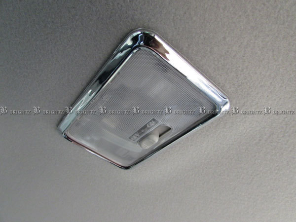 スペーシアカスタムZ MK42S メッキ リア ルーム ランプ リング マップライトカバー マップライトリング マップライトリム INT-ETC-171拍卖