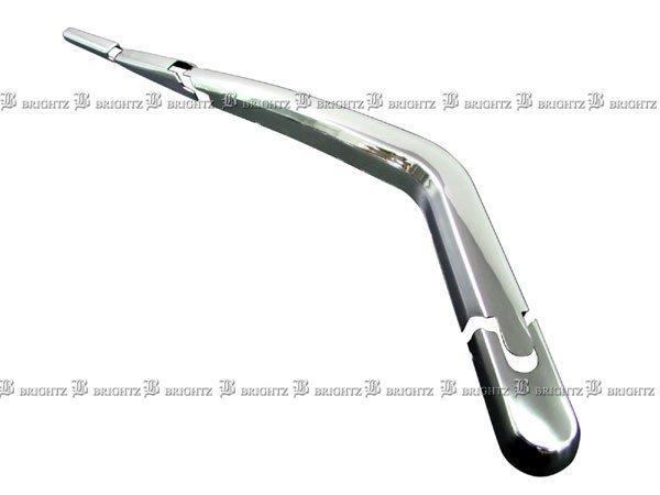 ワゴンR MH23S メッキ リア ワイパー アーム カバー リヤ ガーニッシュ ベゼル モール REA-WIP-031拍卖