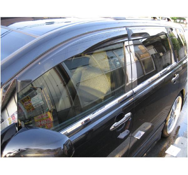 オデッセイ RB1 RB2 前期 超鏡面 ステンレス メッキ ウィンドウ モール 6PC ウェザーストリップ カバー オデッセー WIN-SIL-050拍卖