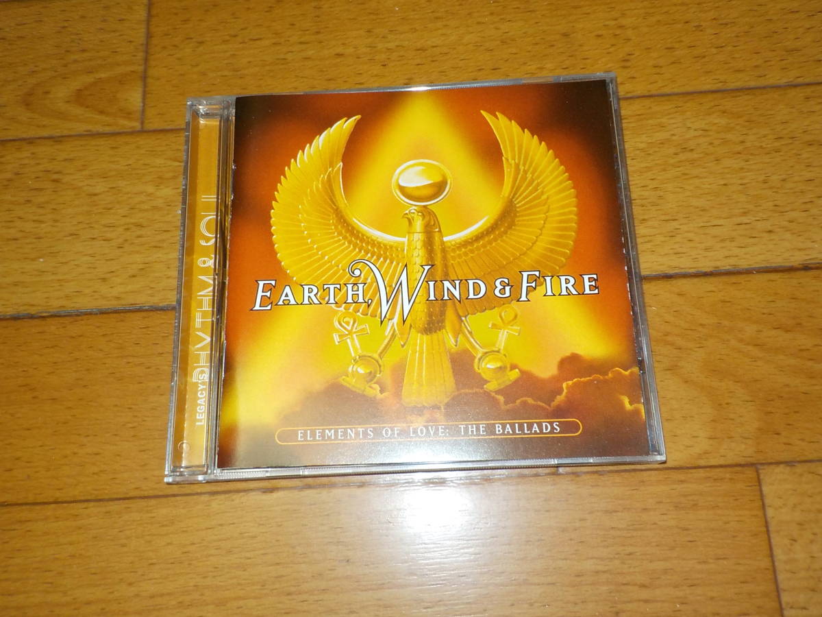 アース・ウィンド&ファイアー(Earth, Wind & Fire)バラードベスト盤拍卖