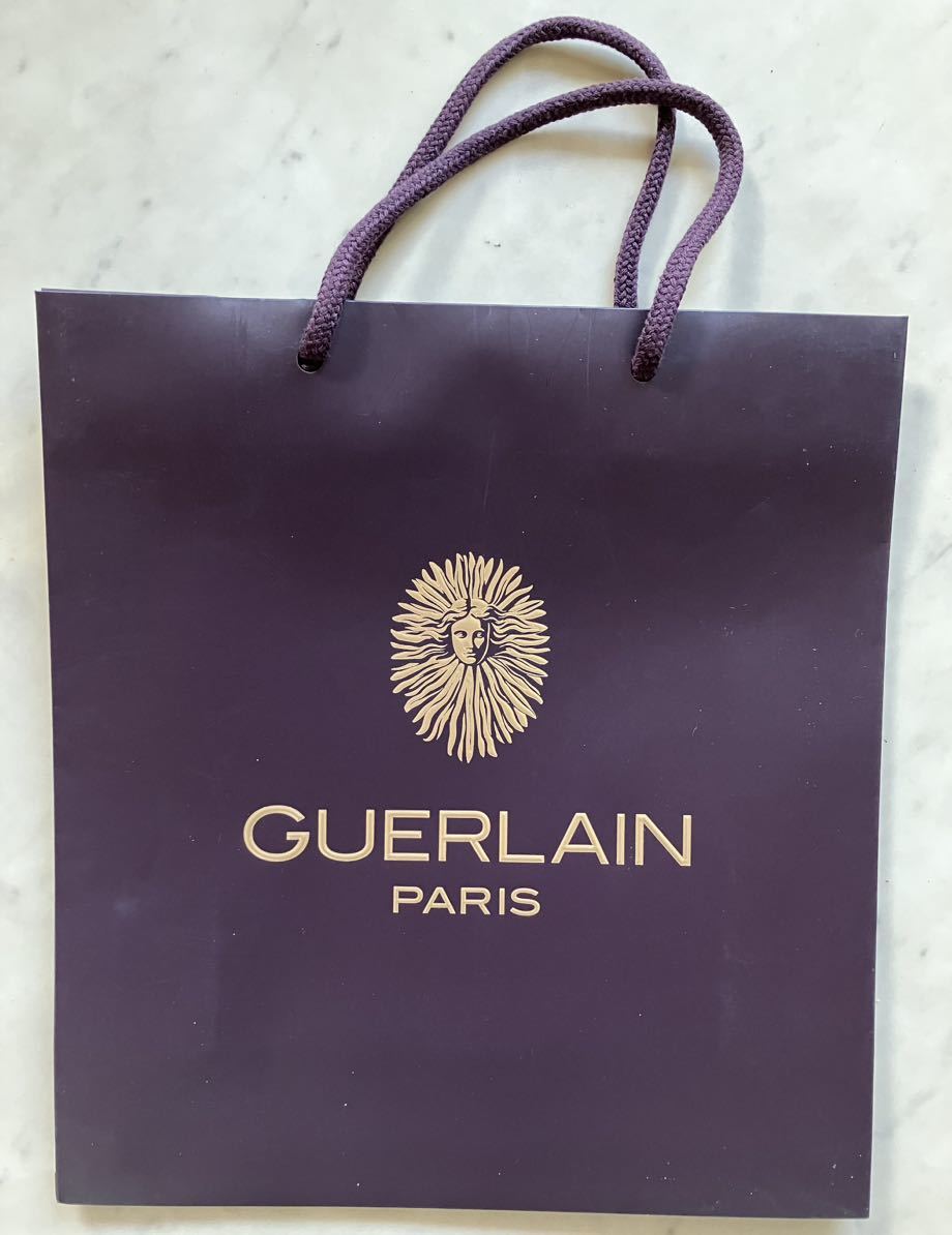 【ゲラン】ゲランロゴ ショッパー 中 茶拍卖