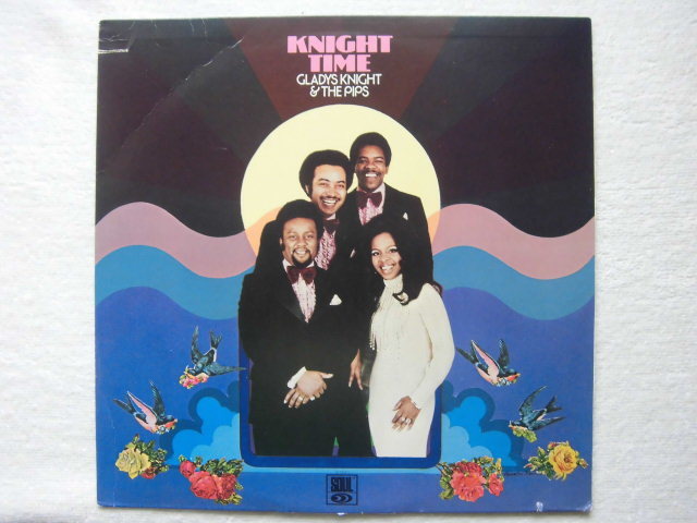 Gladys Knight & The Pips / Knight Time / Producer Johnny Bristol, Arranged By Paul Riser / 1974 / 5点以上で送料無料拍卖