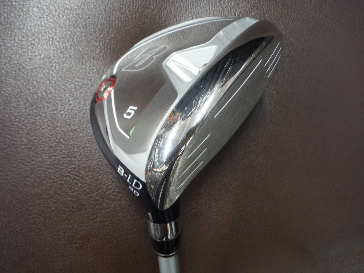 女性用★中古★税込 ブリヂストン B-LD 5W 20° 純正カーボン AIR Speeder BS-LD 硬さA ヘッドカバー無し拍卖