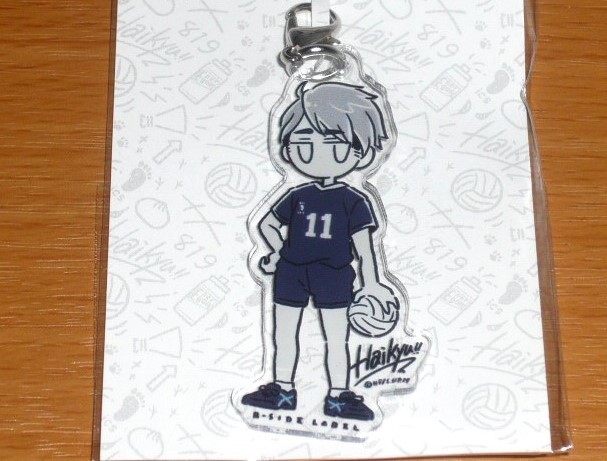 ◆ハイキュー デフォルメ アクリルチャーム◆宮治(11)◆B-SIDE LABEL◆拍卖